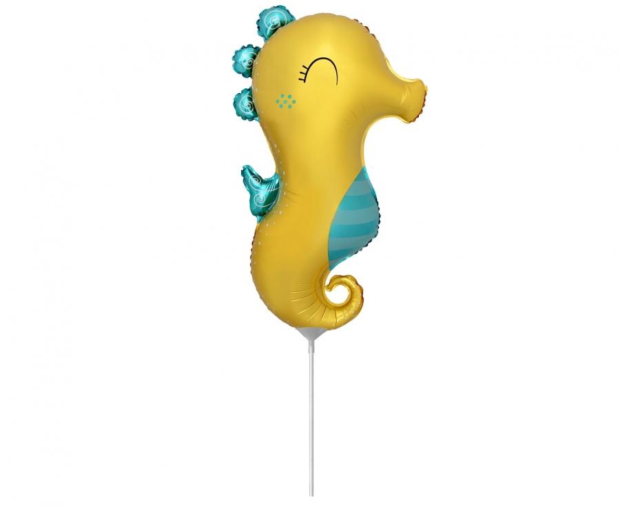MICRO - Seahorse - Yellow/Blue - 14 inch - Flex - leeg
