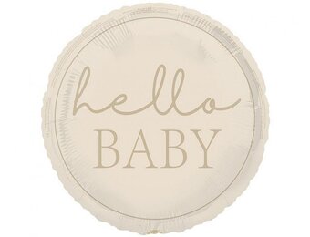 Hello Baby - Neutral - 18 inch - Flex
