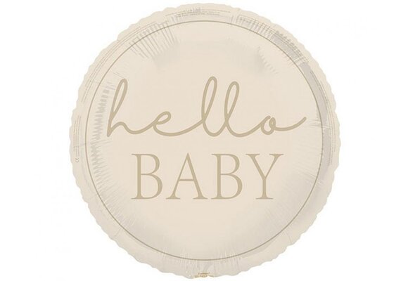 Hello Baby - Neutral - 18 inch - Flex