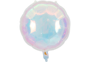 Round - Irridescent - 18 inch
