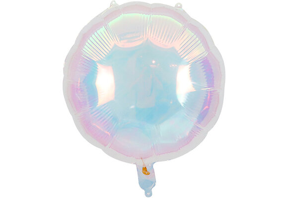 Round - Irridescent - 18 inch