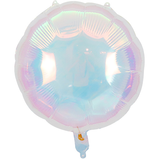 Round - Irridescent - 18 inch