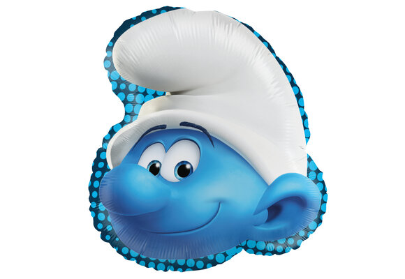 The Smurfs - Happy Smurf - 20 inch