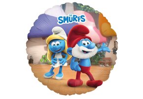 The Smurfs - Grote Smurf en Smurfin - 18 inch