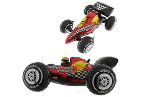 Dimensionals - Birthday - Sport Car Red - 36inch - Grabo