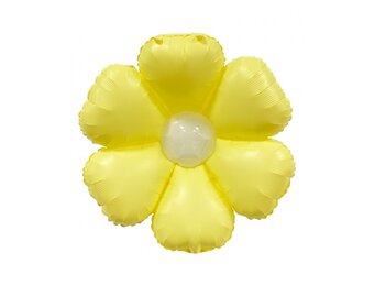 Flower - Pastel Yellow - 30 inch