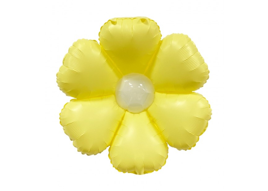 Flower - Pastel Yellow - 30 inch