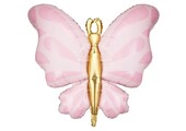 Butterfly - Pink - 40 inch