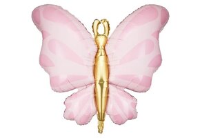 Butterfly - Pink - 40 inch
