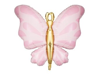 Butterfly - Pink - 40 inch