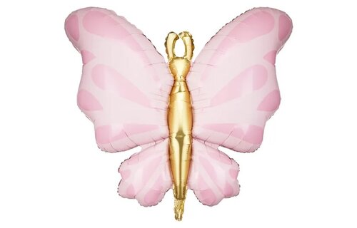Butterfly - Pink - 40 inch