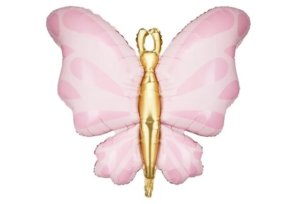 Butterfly - Pink - 40 inch