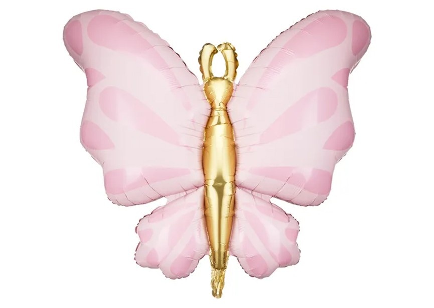 Butterfly - Pink - 40 inch