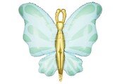 Butterfly - Mint - 40 inch