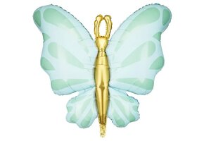 Butterfly - Mint - 40 inch