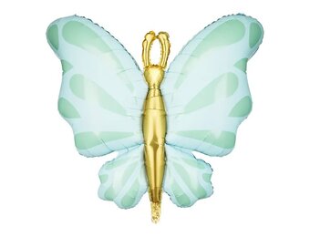 Butterfly - Mint - 40 inch
