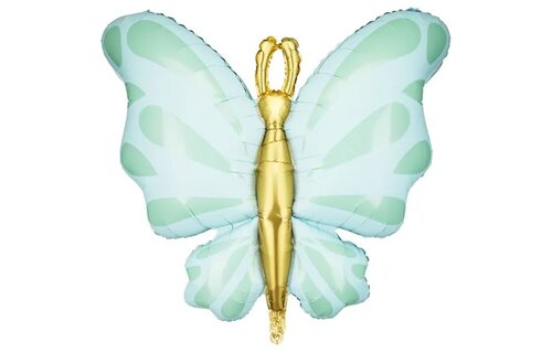 Butterfly - Mint - 40 inch
