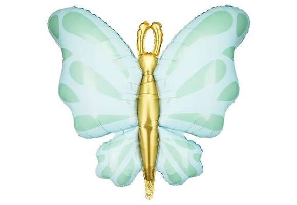 Butterfly - Mint - 40 inch