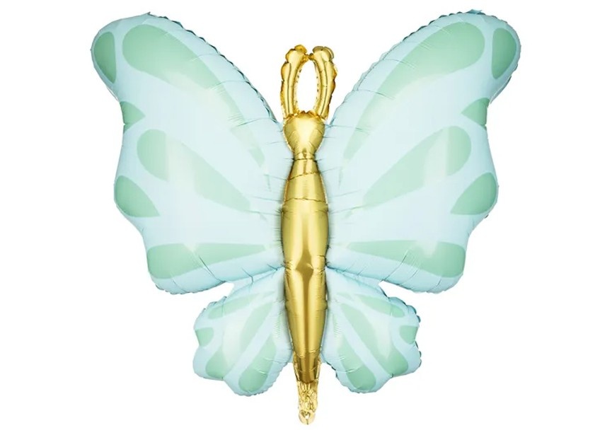 Butterfly - Mint - 40 inch