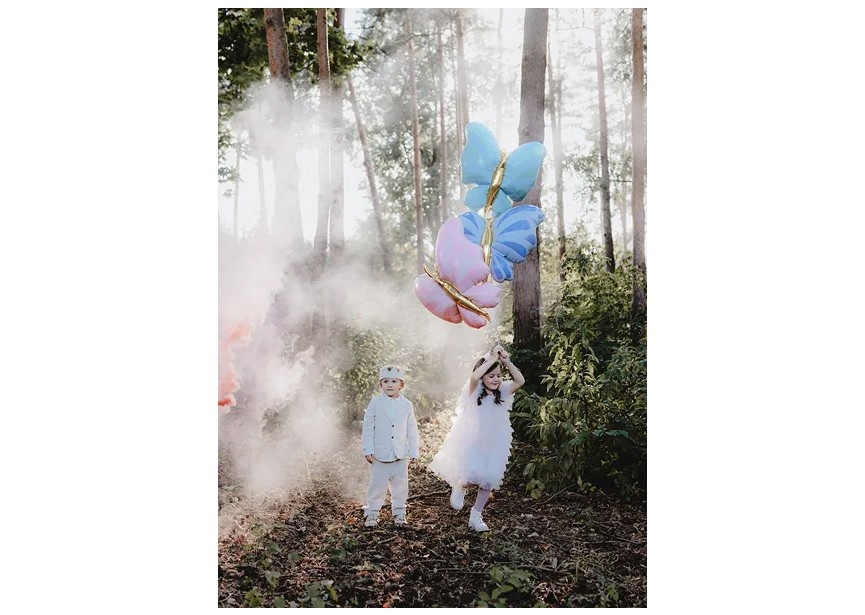 Butterfly - Mint - 40 inch