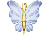 Butterfly - Blue - 40 inch