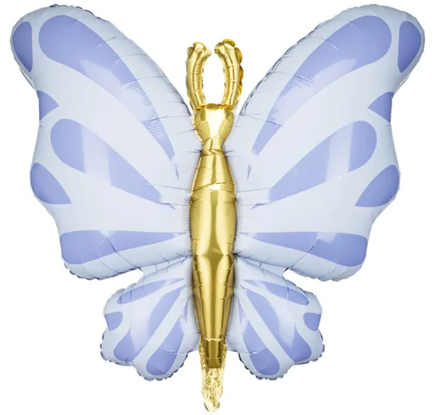 Butterfly - Blue - 40 inch