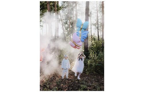 Butterfly - Blue - 40 inch