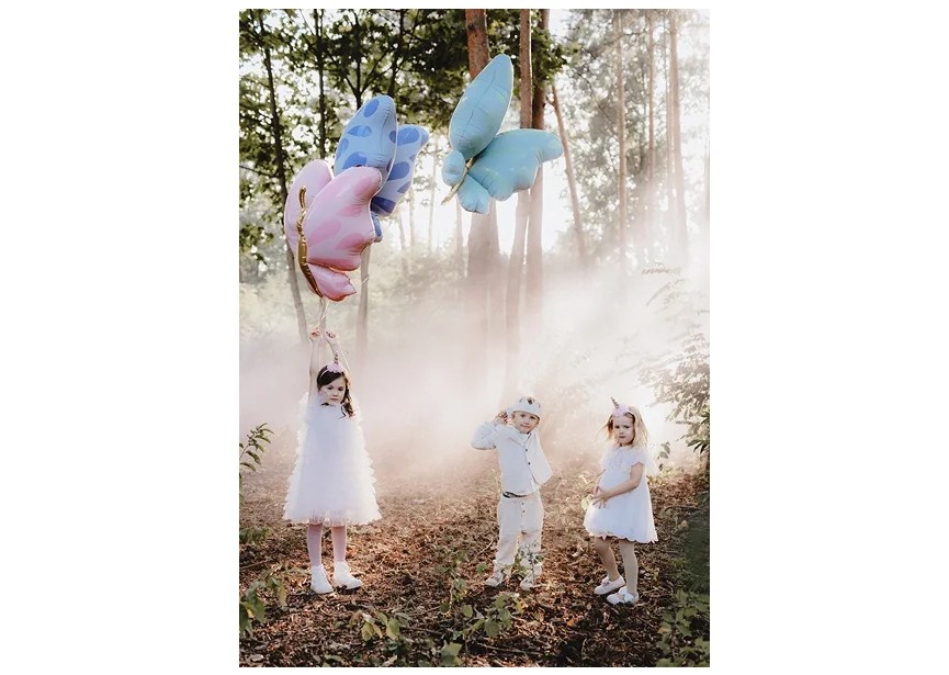 Butterfly - Blue - 40 inch