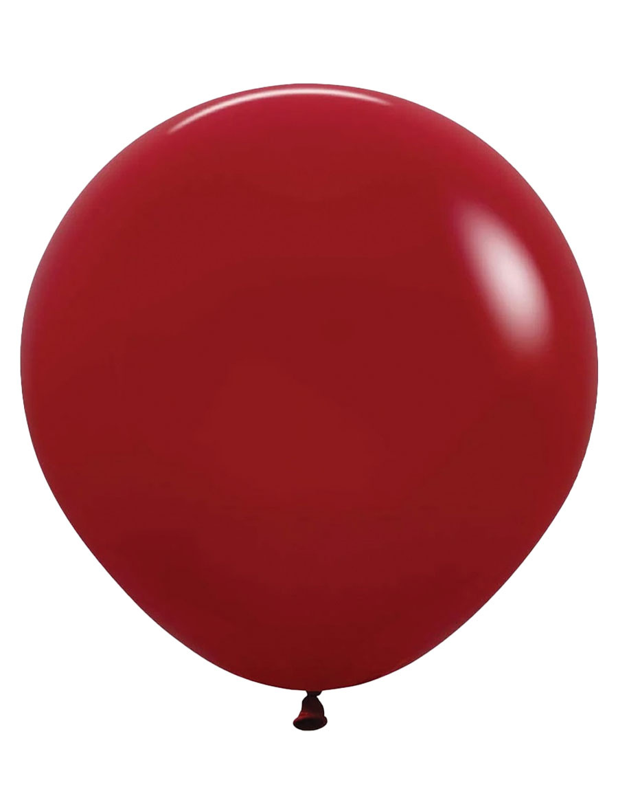 24 inch Sempertex - Imperial Red - 016 - 3 count