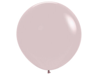 Sempertex 24 inch - Pastel Dusk Rose 110 - 4 ct