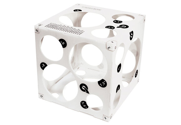 Balloon Sizer - Cube - 1 Stuk