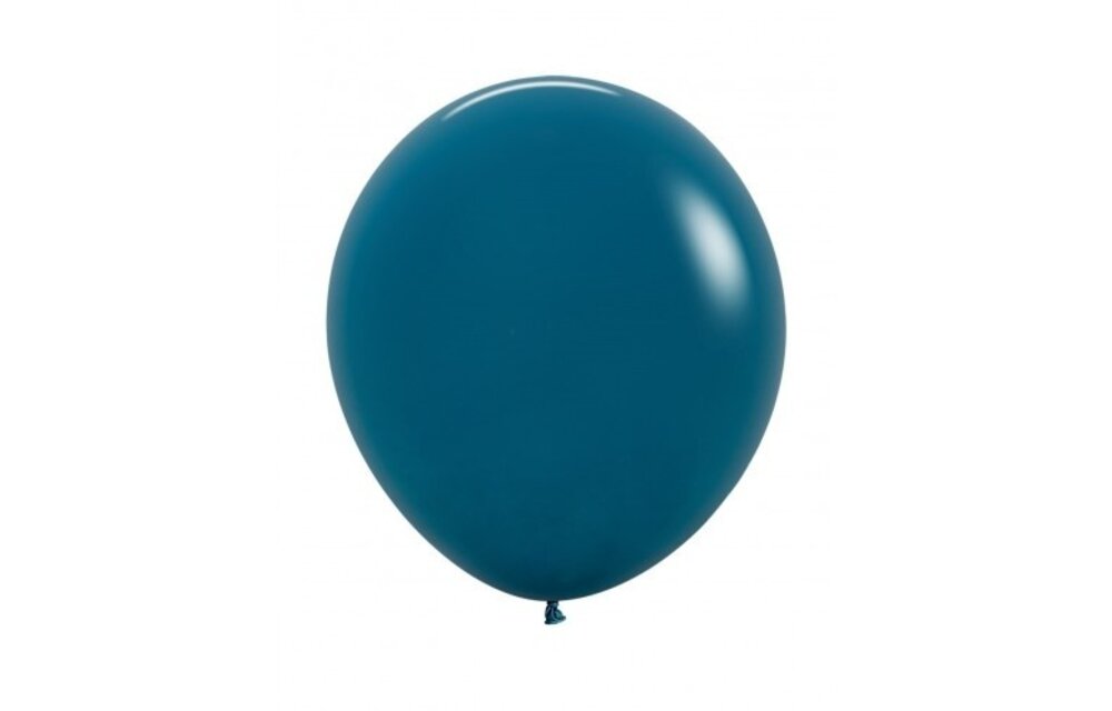 18 inch Sempertex - Deep Teal 035 - 12 count