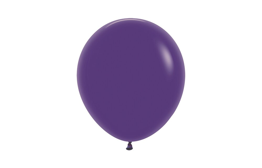 18 inch  Sempertex  FSH - Violet 051 - 25 pieces