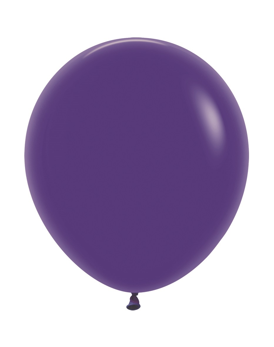 18 inch  Sempertex  FSH - Violet 051 - 25 pieces