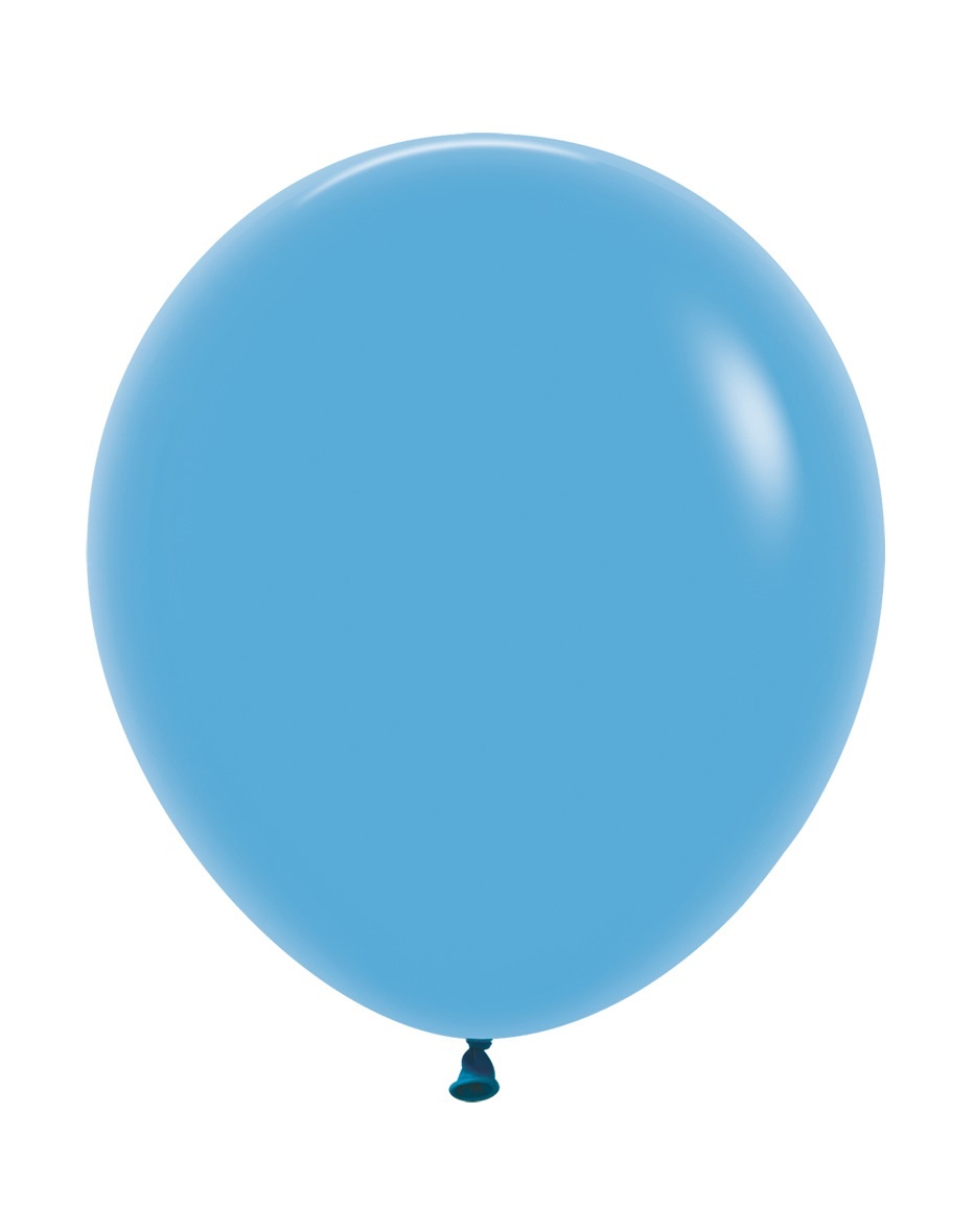18 inch  Sempertex  FSH - Blue 040  - 25 pieces