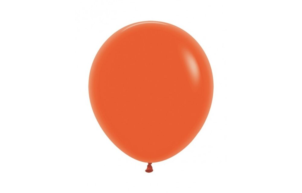 18 inch  Sempertex  FSH - Orange 061 - 25 pieces