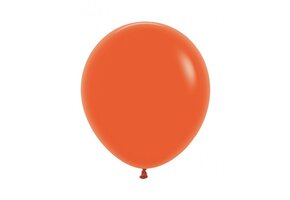 Sempertex 18 inch  FSH - Orange 061 - 25 pcs