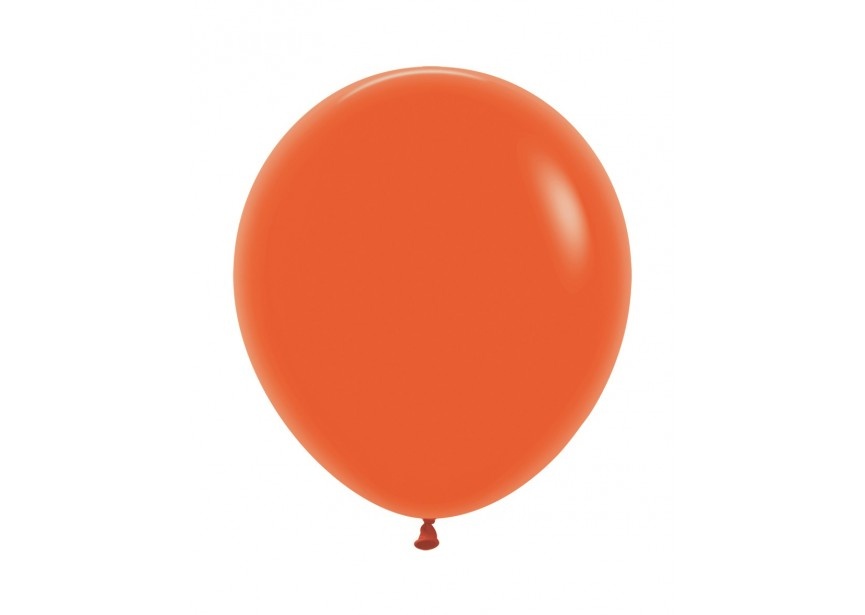 18 inch  Sempertex  FSH - Orange 061 - 25 pieces