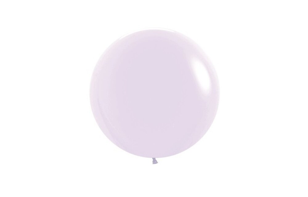 Sempertex 24 inch - Pastel Matte Lilac 650 - 3 Stuks