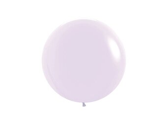 Sempertex inch 24 - Pastel Matte Lilac 650 - 3 pcs
