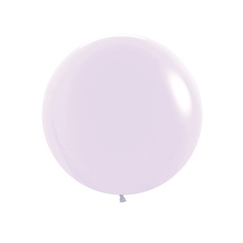 Sempertex 24 inch - Pastel Matte Lilac 650 - 3 Stuks