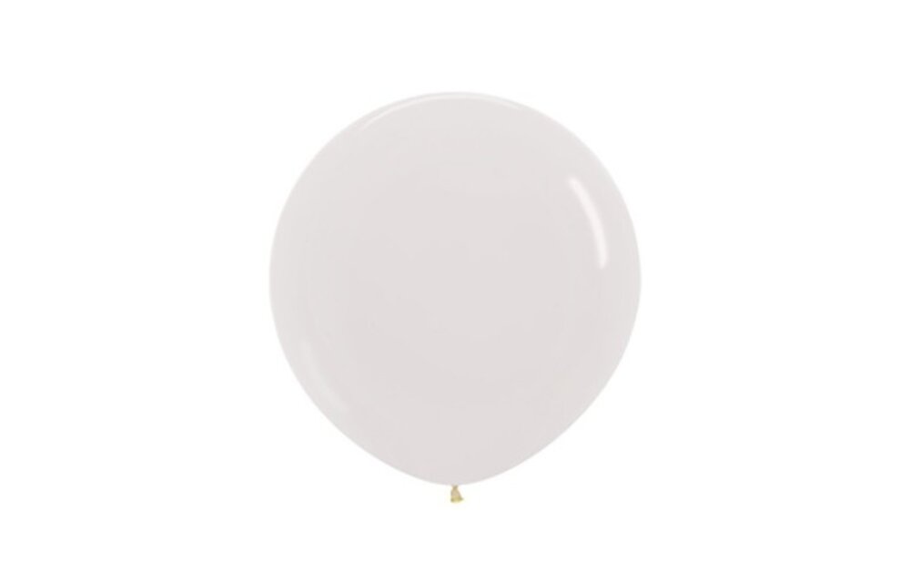 24 inch Sempertex - Crystal Clear 390 - 3 pieces