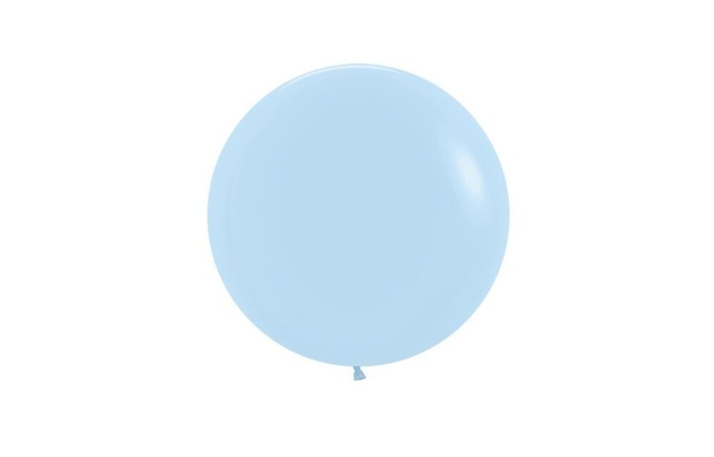 24 inch Sempertex - Pastel Matte Blue 640 - 3 pieces