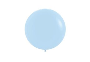 R24 - Pastel Matte Blue 640 - 3 Stuks