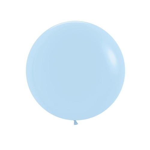 24 inch Sempertex - Pastel Matte Blue 640 - 3 pieces