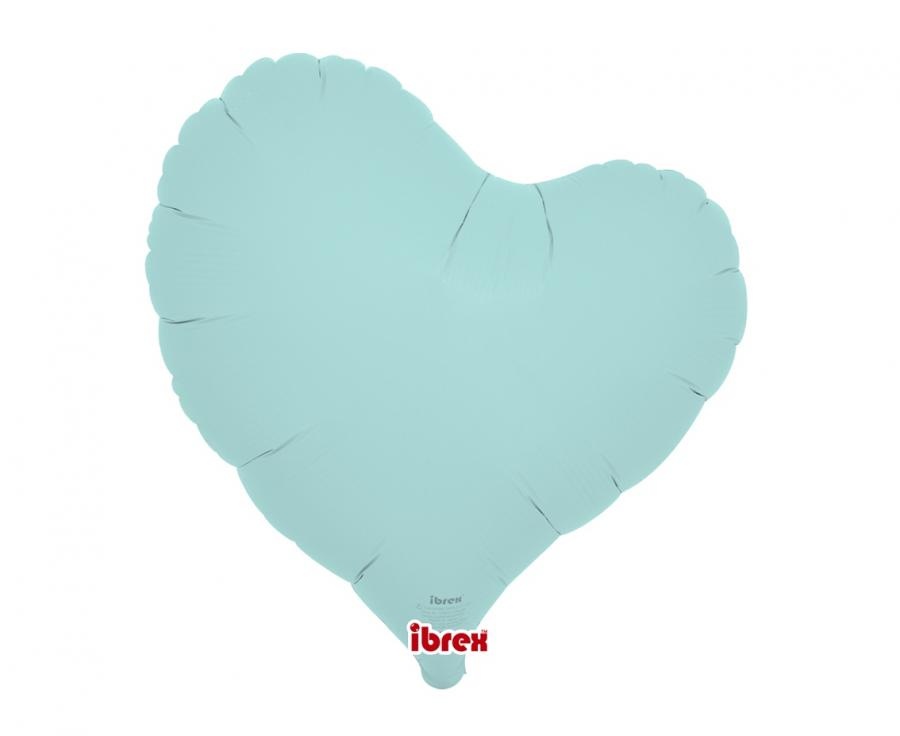 Heart SWEET - Pastel Blue - 14 inch - 5 stuks