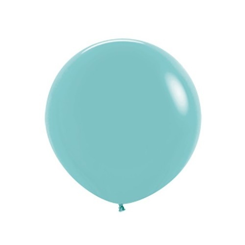 Sempertex 24 inch - Aquamarine 037  - 3 pieces