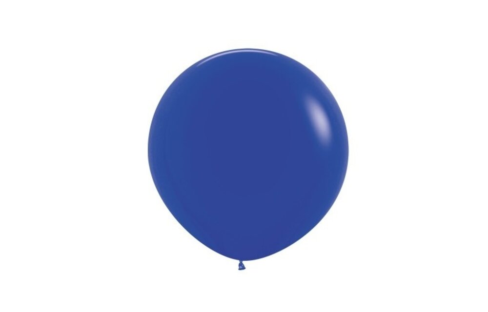 24 inch Sempertex - Royal Blue 041 - 3 pieces