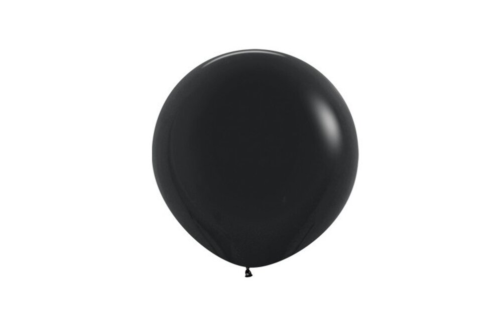 24 inch Sempertex - Black 080 - 3 pieces