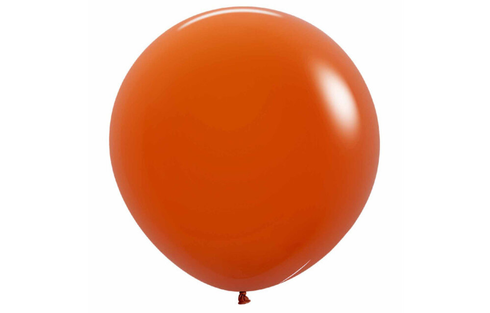 24 inch Sempertex - Sunset Orange 062 - 3 pieces